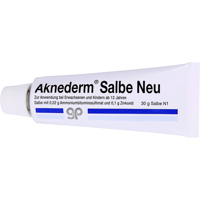 Aknederm Salbe Neu bei Hautunreinheiten, 30 g Ointment