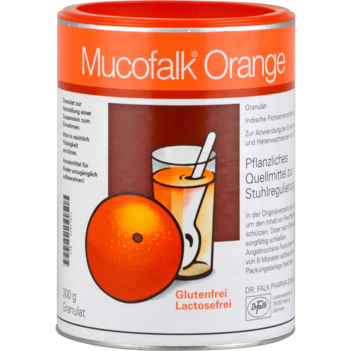 Mucofalk Orange Granulat, 300 g Poudre