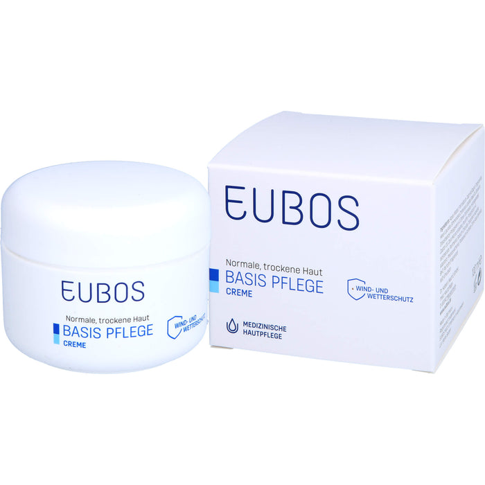 EUBOS Creme Intensivpflege für normale, trockene Haut, 100 ml Cream