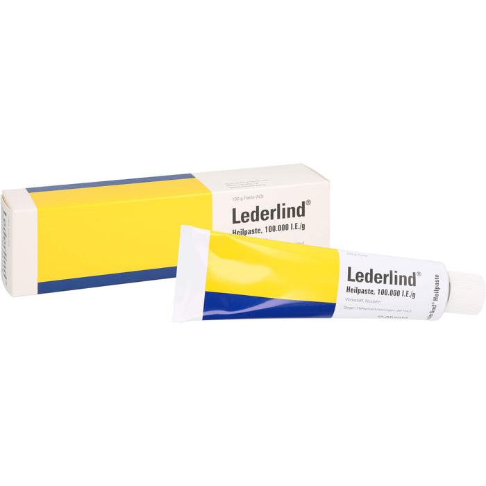 Lederlind Heilpaste, 100.000 I.E./g, 100 g PST