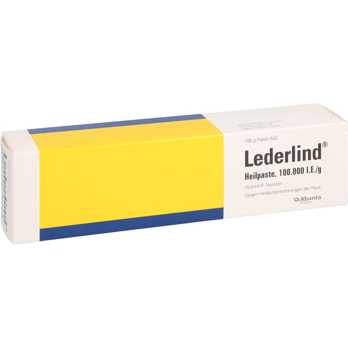 Lederlind Heilpaste, 100.000 I.E./g, 100 g PST