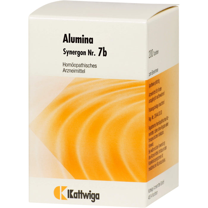 Kattwiga Synergon Nr. 7b Alumina Tabletten, 200 pc Tablettes