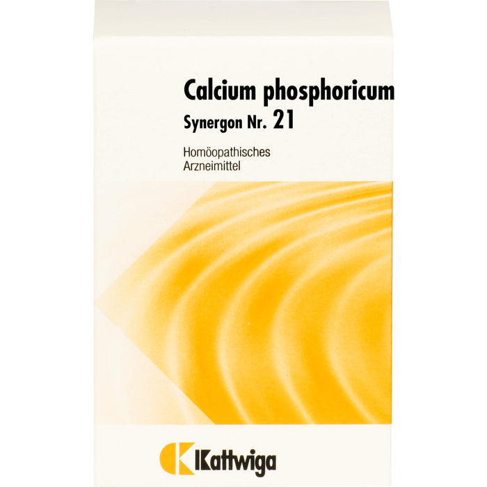 Kattwiga Synergon Nr. 21 Calcium phosphoricum Tabletten, 200 pc Tablettes