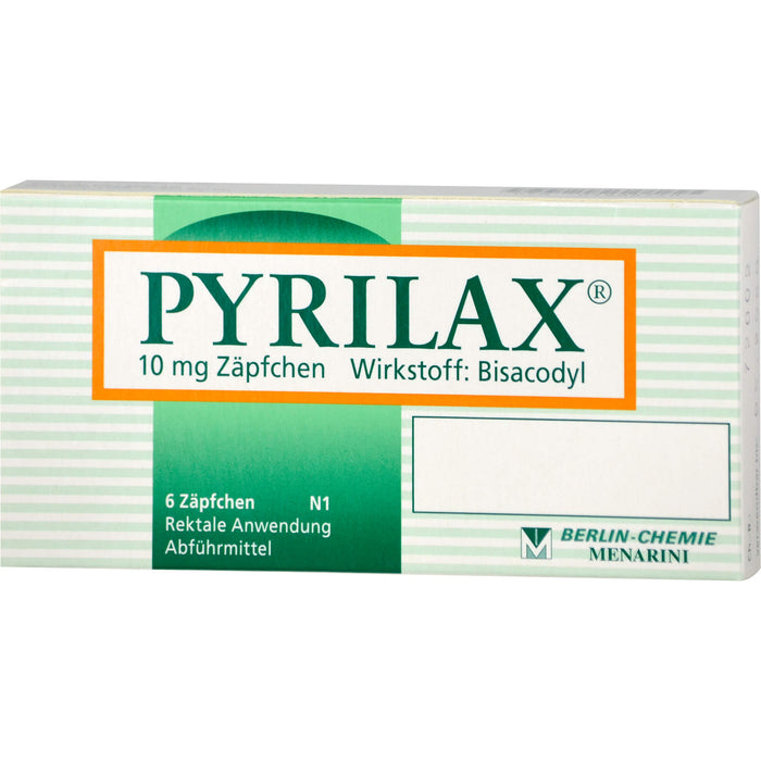 PYRILAX Zäpfchen Abfürmittel, 5 pcs. Suppositories