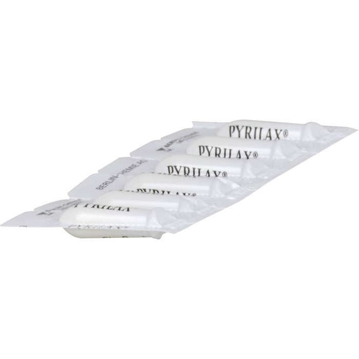 PYRILAX Zäpfchen Abfürmittel, 5 pcs. Suppositories