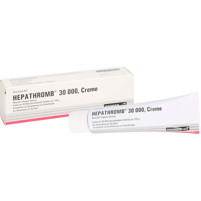 Hepathromb 30 000, Creme, 50 g Cream