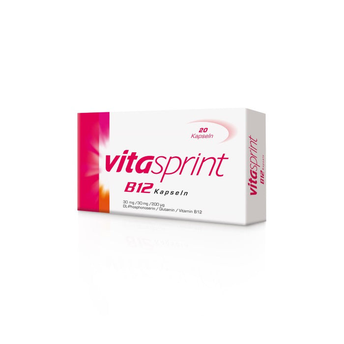 Vitasprint B12 Kapseln, 20 pc Capsules