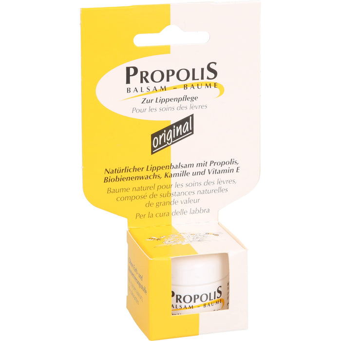 PropoliS Balsam zur Lippenpflege, 5 ml Cream