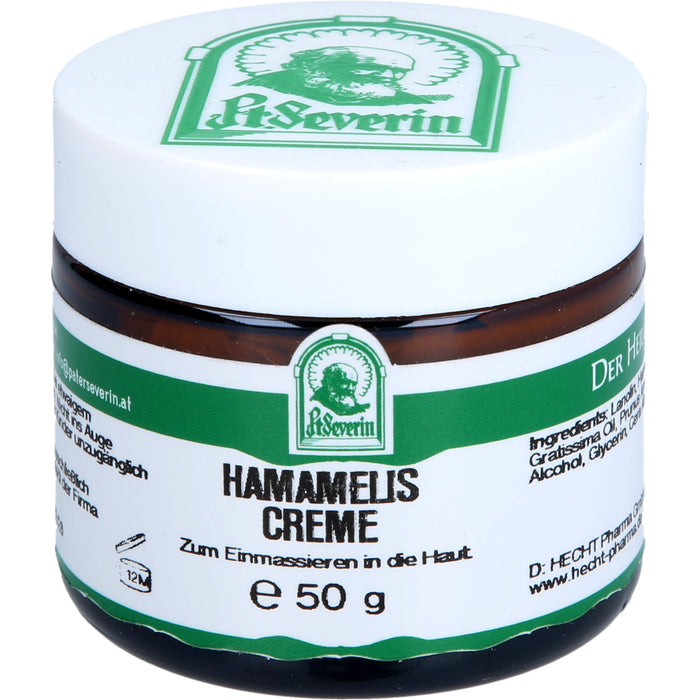 Pater Severin Hamamelis Creme, 50 g Crème