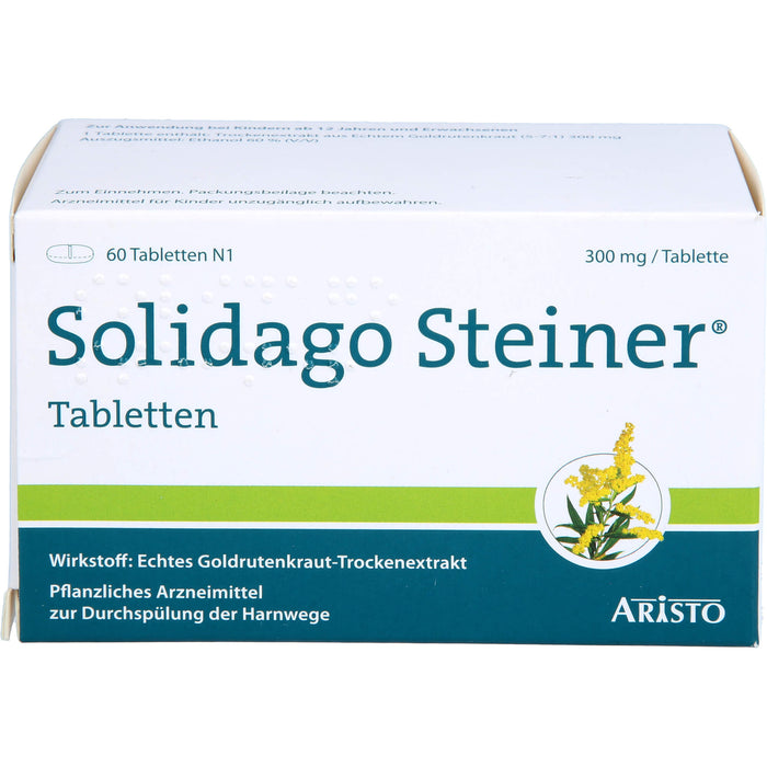 Solidago Steiner Tabletten, 60 pc Tablettes