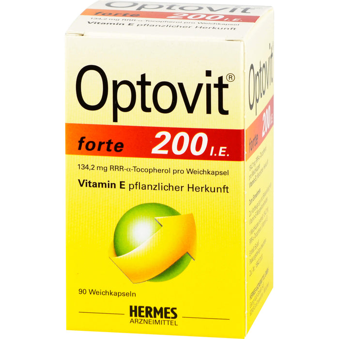 Optovit forte, Weichkapsel, 90 St KAP