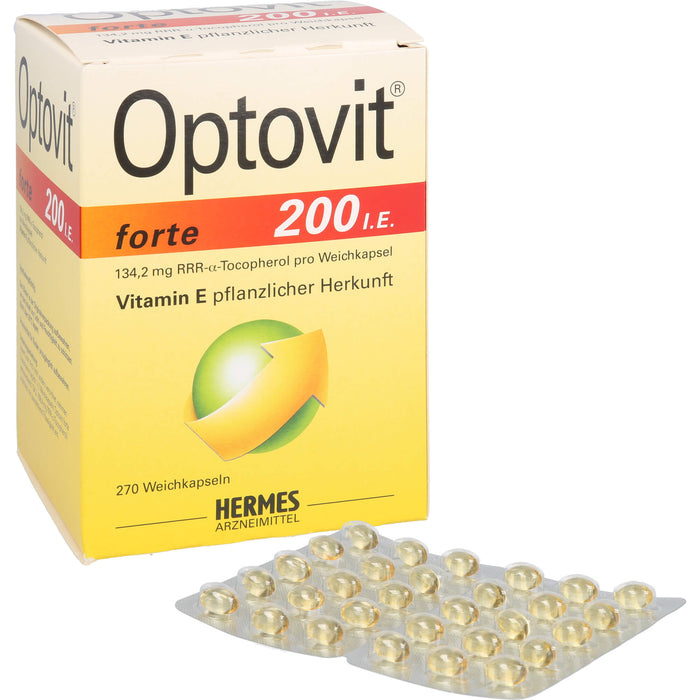 Optovit forte, Weichkapsel, 270 St KAP