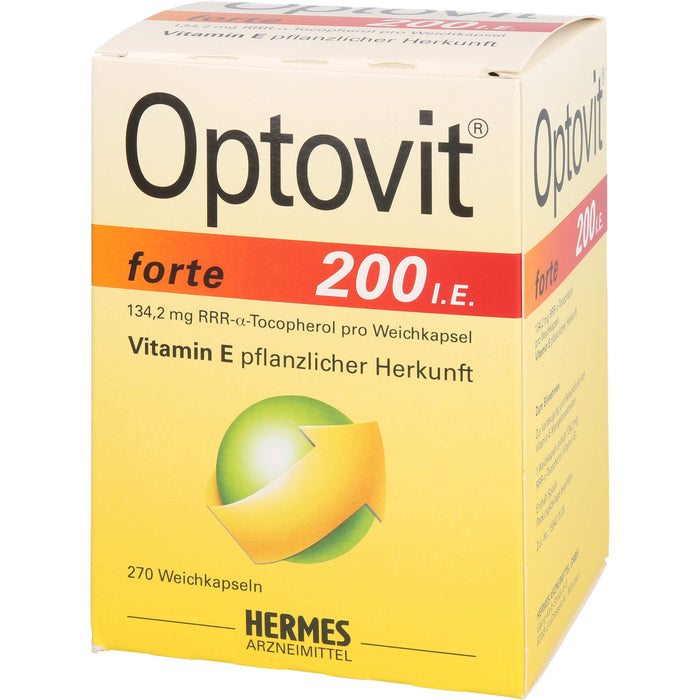 Optovit forte, Weichkapsel, 270 St KAP