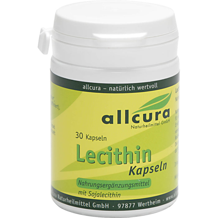 LECITHIN 500Mg, 30 St KAP