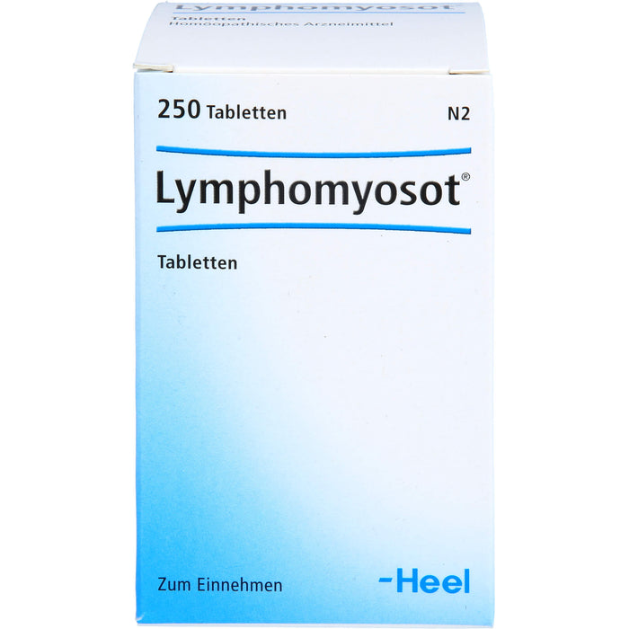 Lymphomyosot Tabletten, 250 pcs. Tablets