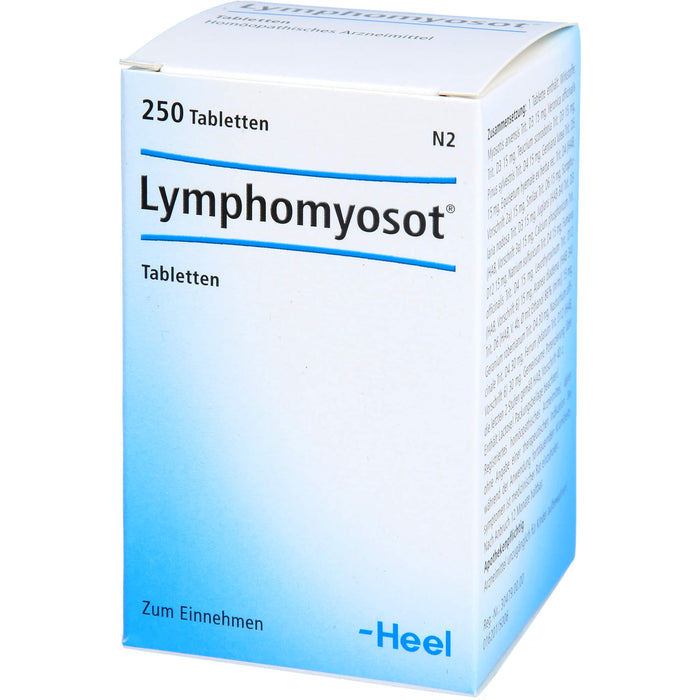 Lymphomyosot Tabletten, 250 pc Tablettes