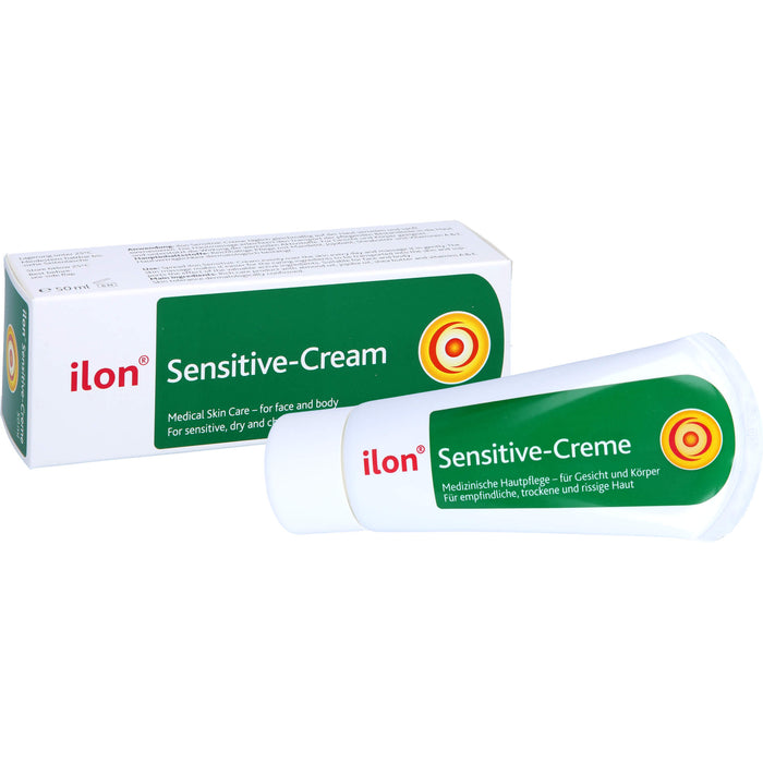 ilon Sensitive-Creme für trockene und rissige Haut, 50 ml Crème