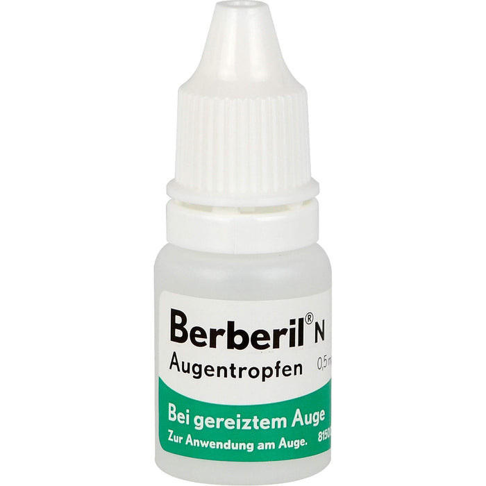 Berberil N Augentropfen bei gereizten Augen, 10 ml Lösung