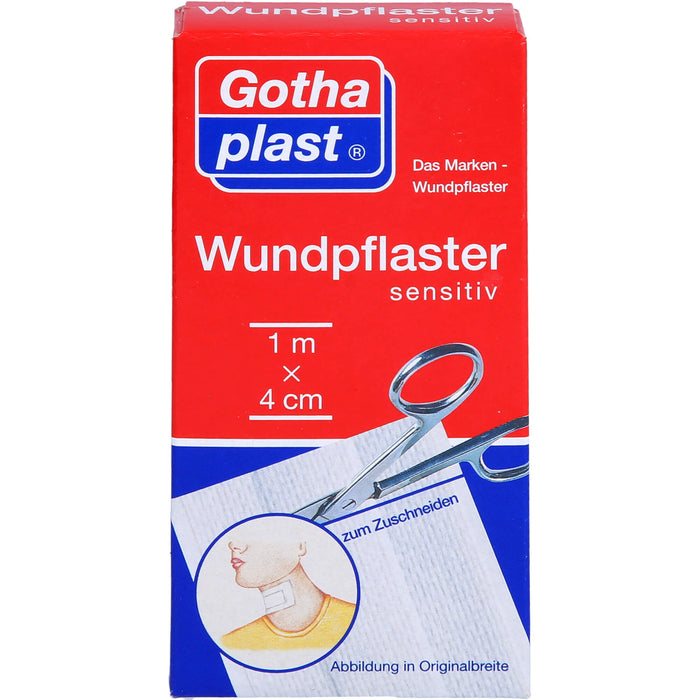 GOTHAPLAST SENSITIV 1MX4CM, 1 St PFL