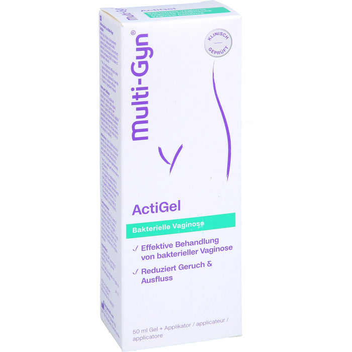 Multi-Gyn ActiGel bei bakterieller Vaginose, 50 ml Gel