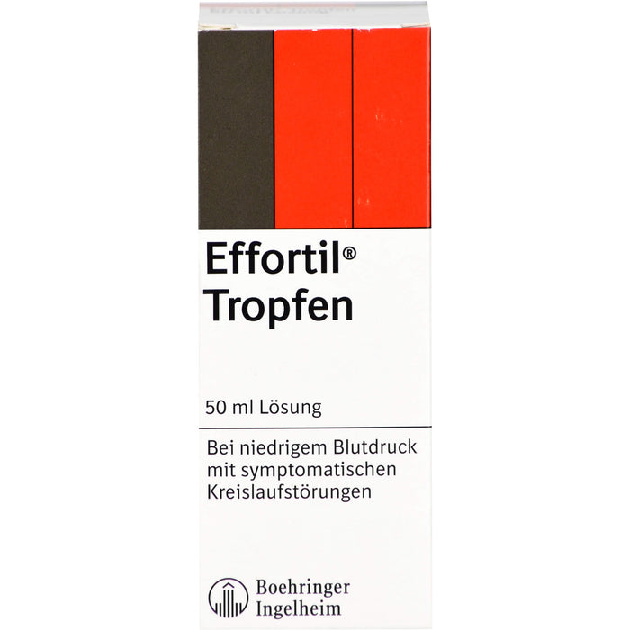 Effortil Tropfen 7,5 mg/ml kohlpharma, Tropfen zum Einnehmen, Lösung, 50 ml Lösung