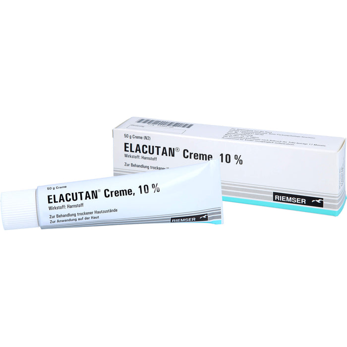 Elacutan Creme, 10%, 50 g Crème