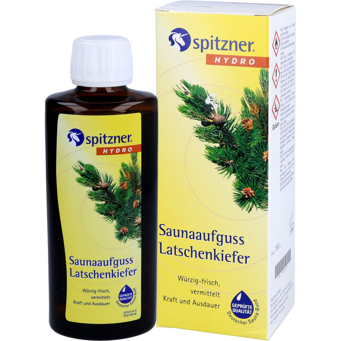 spitzner Hydro Saunaaufguss Latschenkiefer, 190 ml Konzentrat