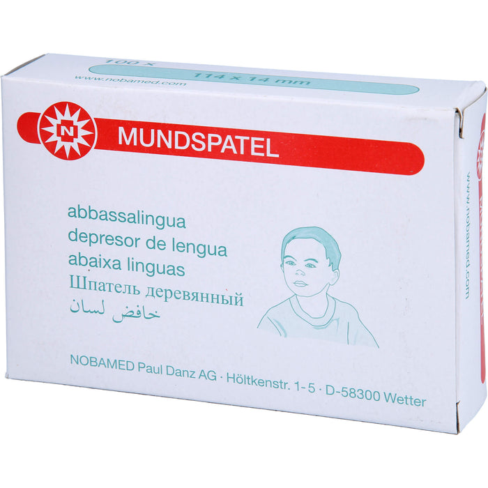 Mundspatel Kinder, 100 St