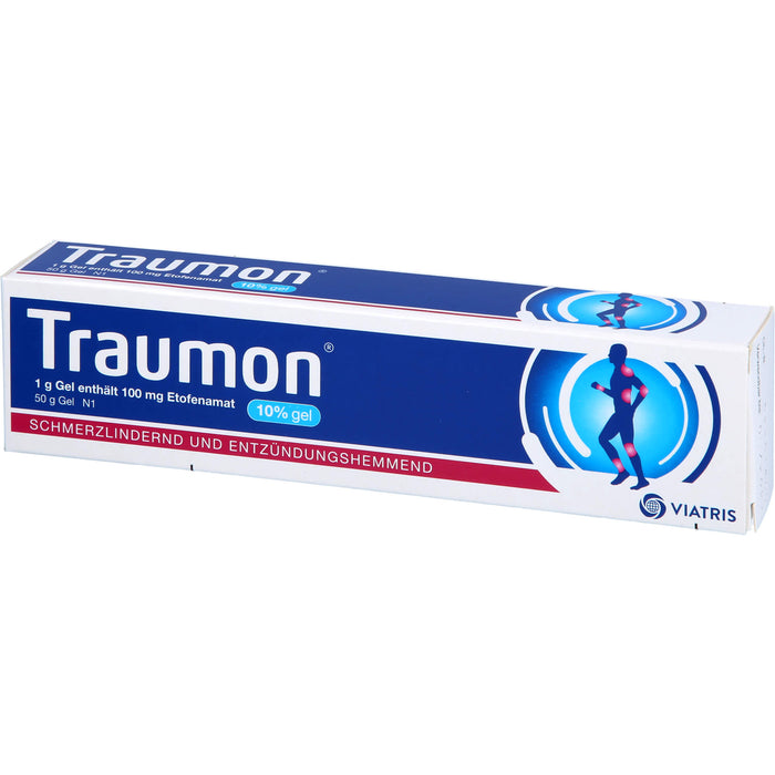 Traumon Gel 10 %, 50 g GEL