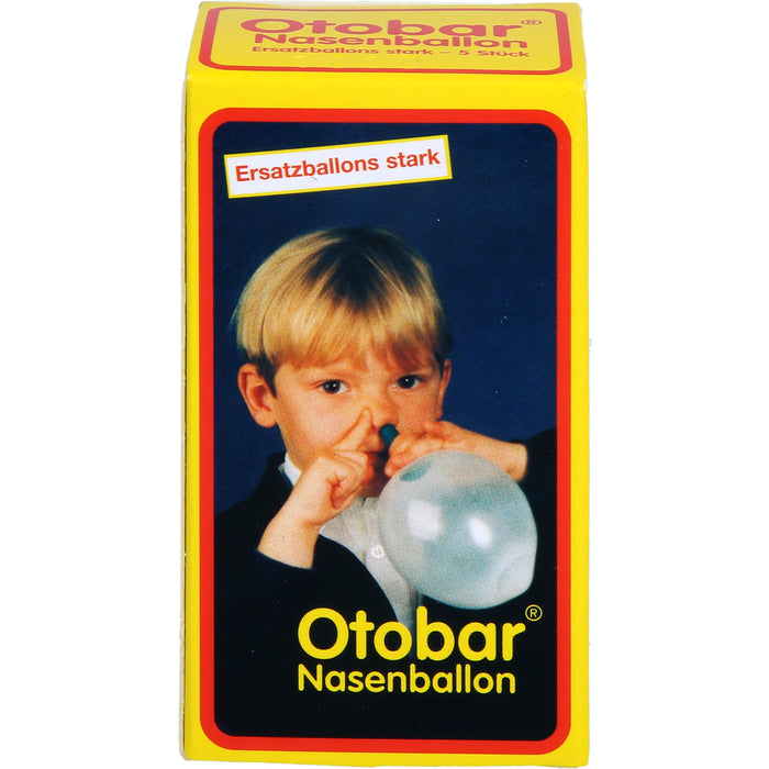 Otobar Nasenballon Ersatzballon stark, 5 pc Dispositif