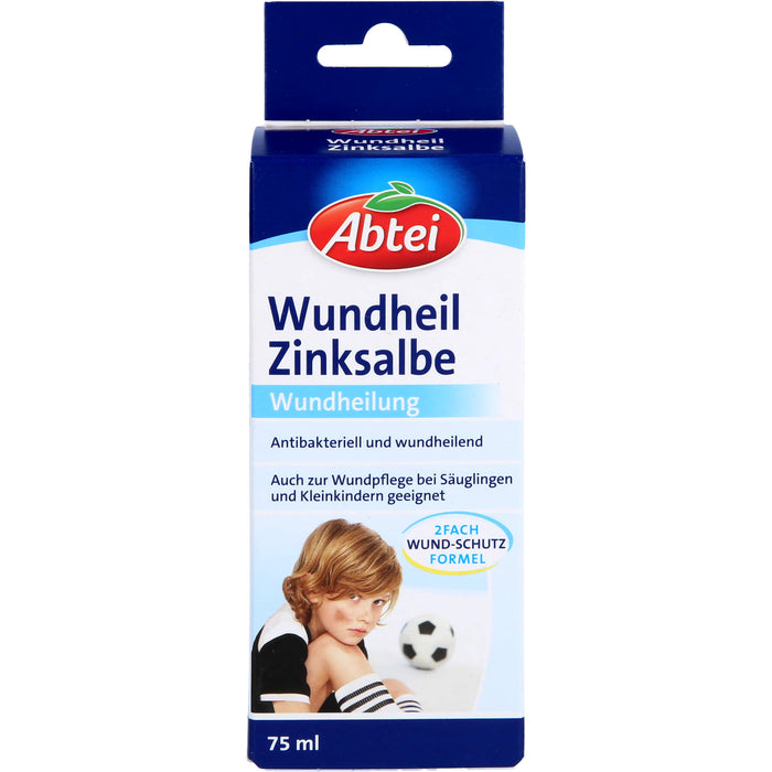 Abtei Wundheil Zinksalbe, 75 ml Salbe