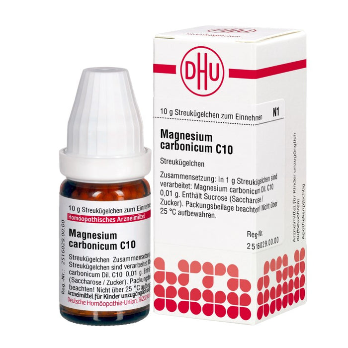 DHU Magnesium carbonicum C10 Streukügelchen, 10 g Globules