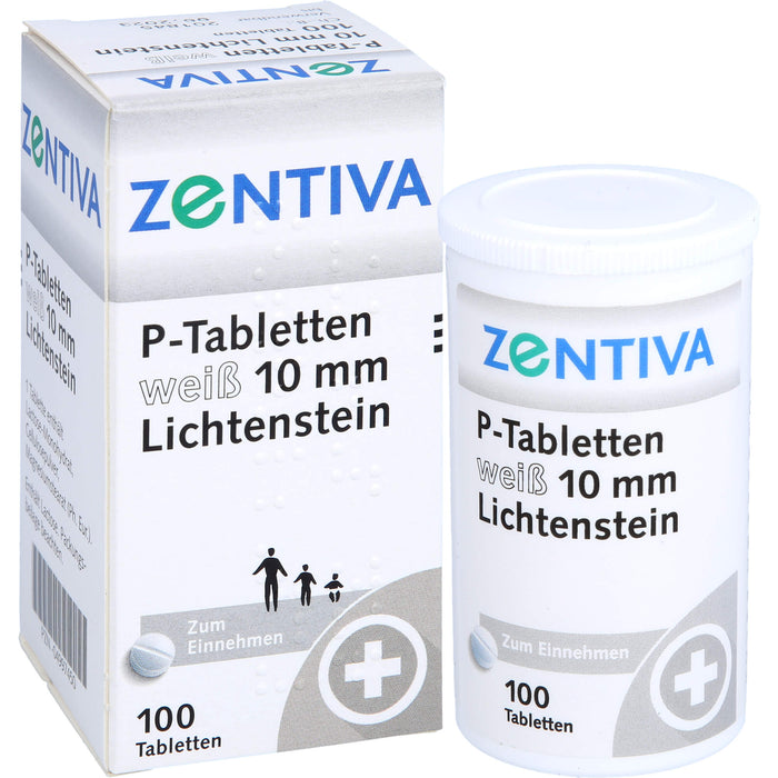 Winthrop P-Tabletten weiß 10 mm Lichtenstein, 100 St. Tabletten