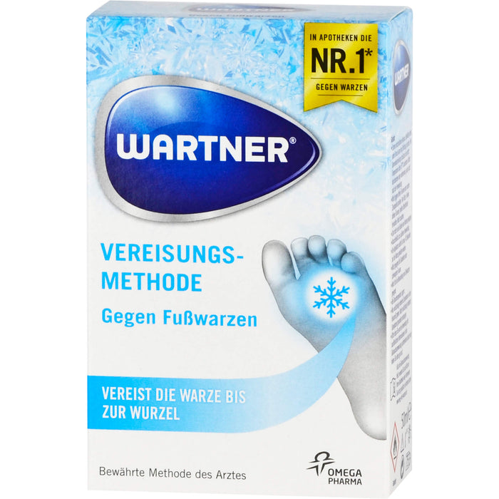 Wartner gegen Fußwarzen Spray, 50 ml Solution