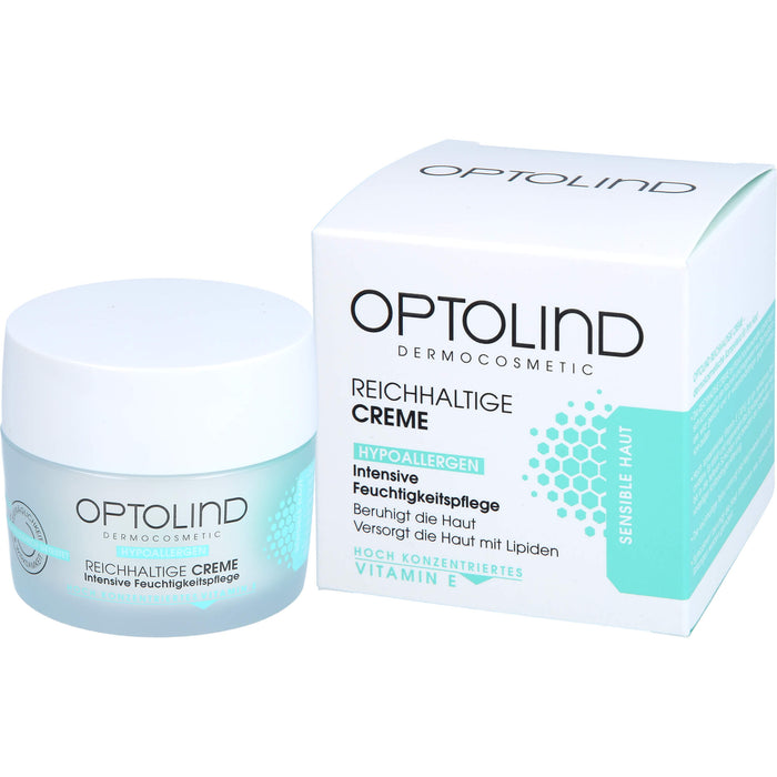 OPTOLIND reichhaltige Creme, 50 ml Cream