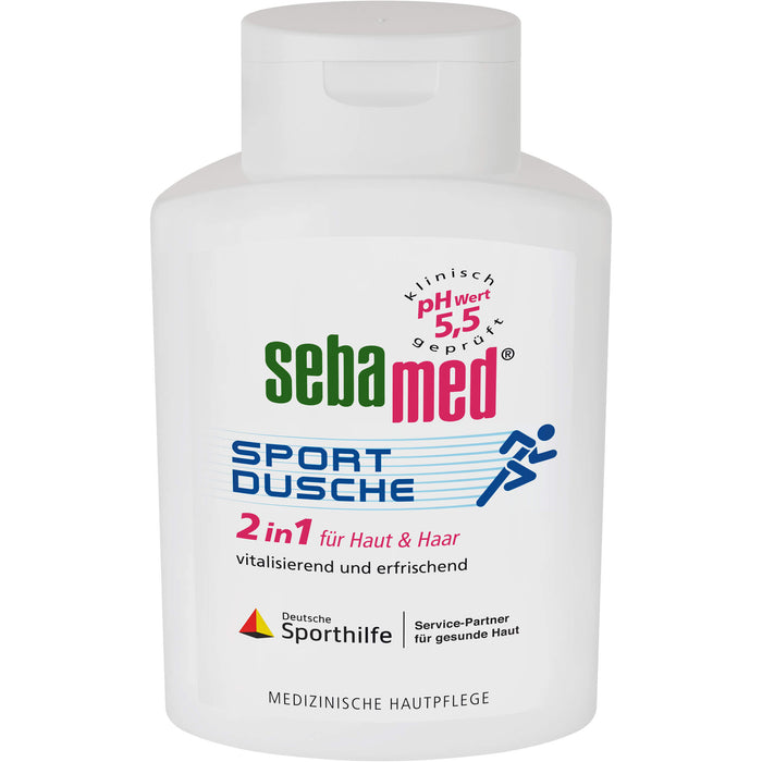 Sebamed Sportdusche, 200 ml Gel