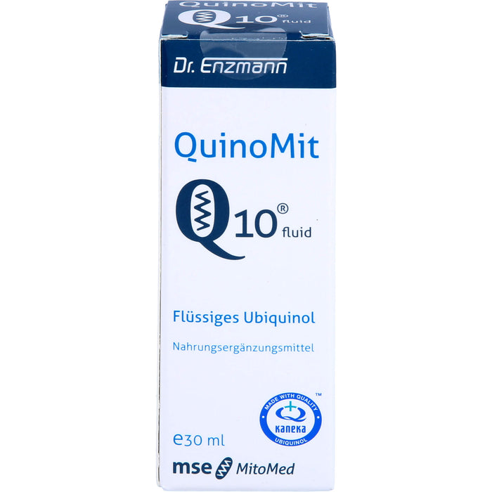 QuinoMit Q10 Ubiquinol fluid, 30 ml Lösung