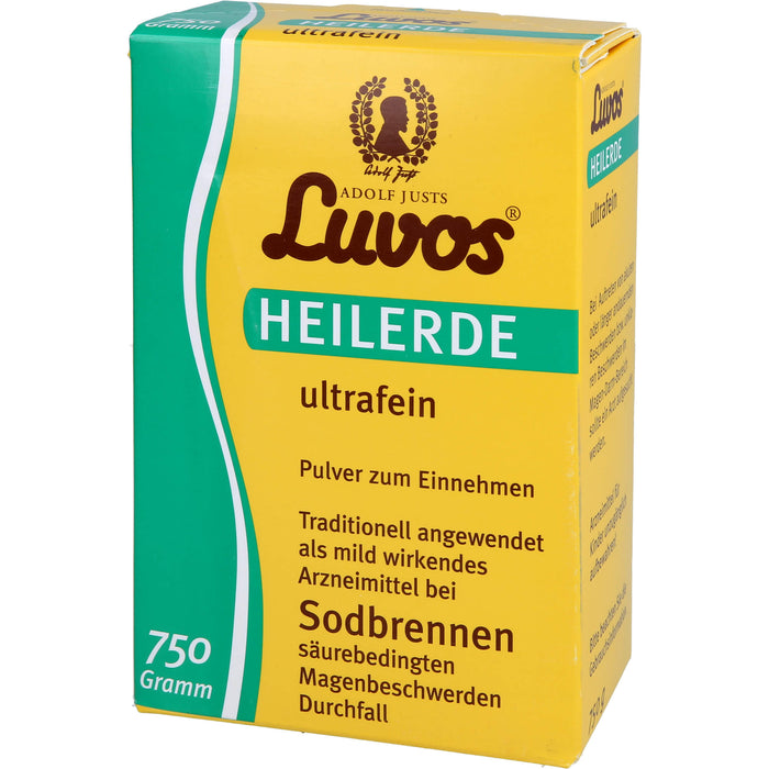 Luvos Heilerde ultrafein Pulver bei Sodbrennen, 750 g Powder