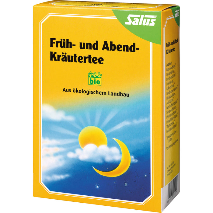 Früh- und Abend-Kräutertee bio Salus, 100 g TEE