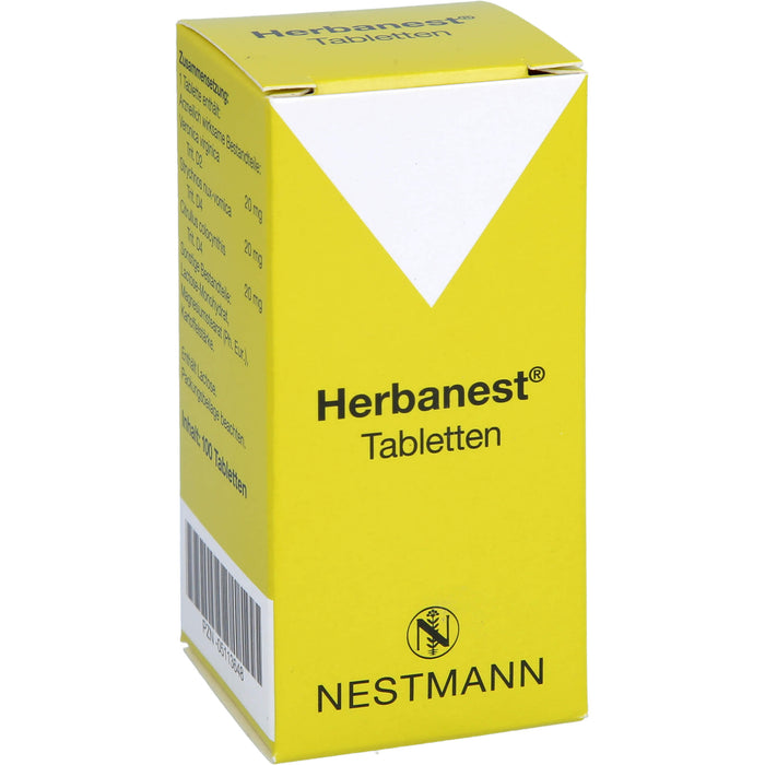 Herbanest Tabletten, 100 St TAB