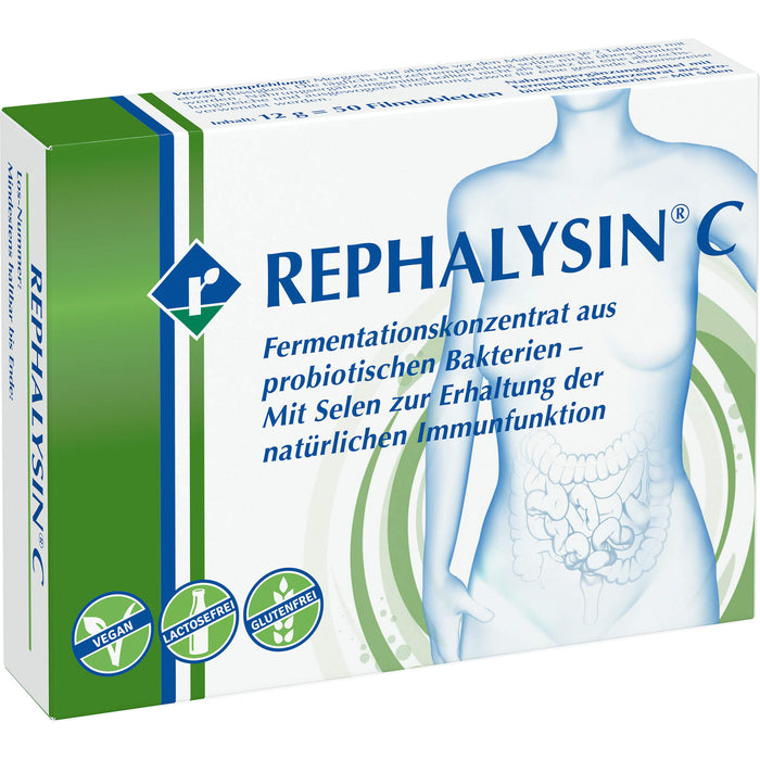 REPHALYSIN C Tabletten, 50 pc Tablettes