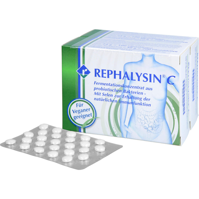 REPHALYSIN C Tabletten, 200 pc Tablettes