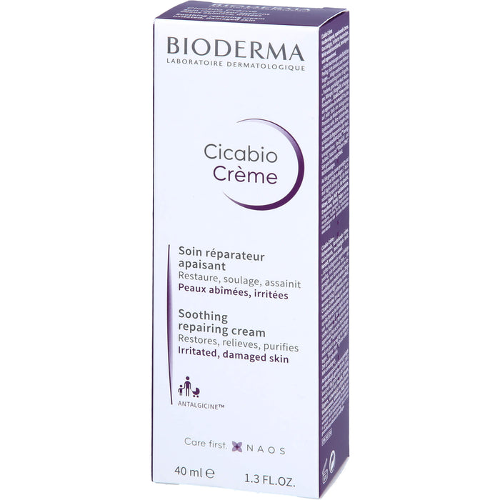 BIODERMA Cicabio Creme, 40 ml Crème