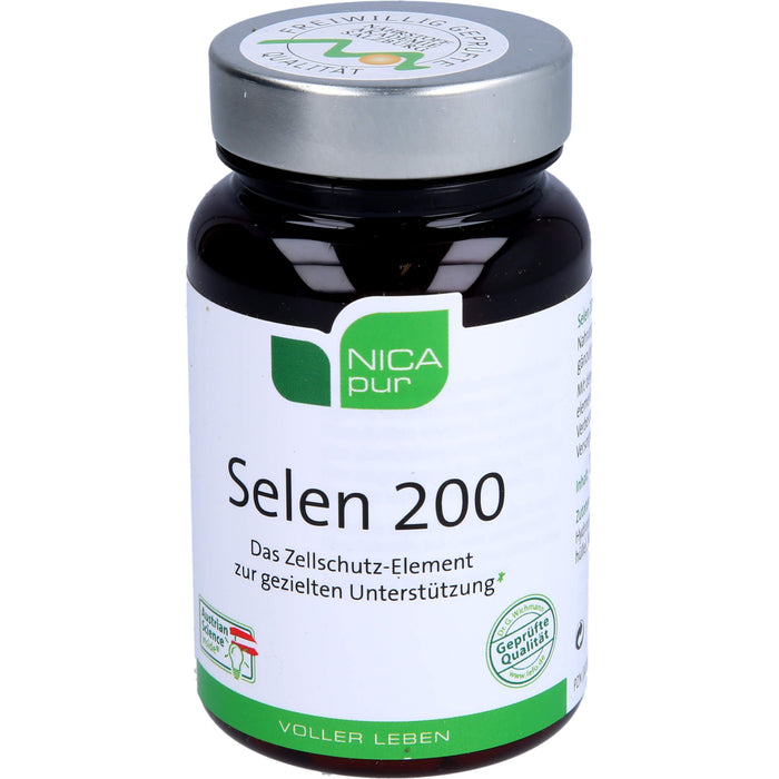 NICApur Selen 200 Kapseln, 60 pc Capsules