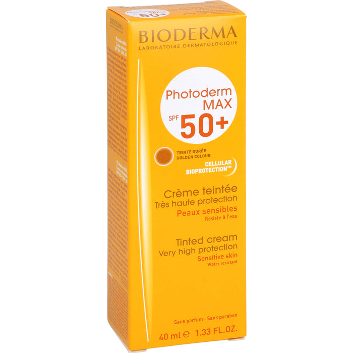 BIODERMA Photoderm MAX SPF 50+ getönte Sonnencreme, 40 ml Cream