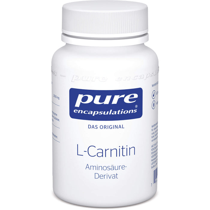 Pure encapsulations L-Carnitin Kapseln, 60 pc Capsules