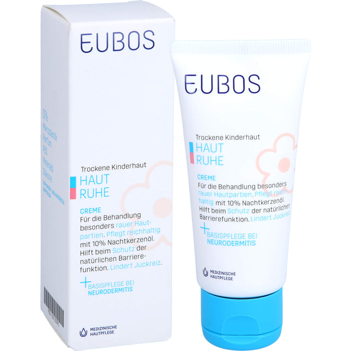 EUBOS Kinder Hautruhe Creme, 50 ml Cream