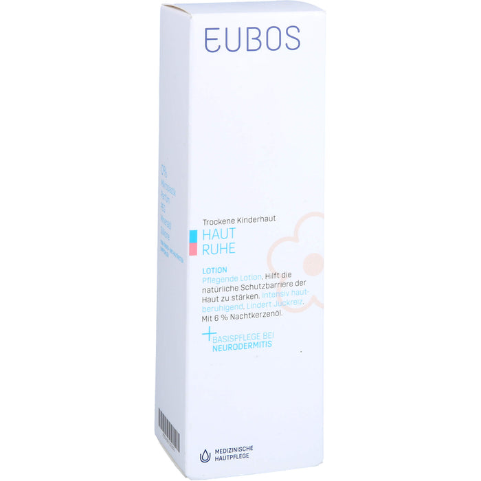 EUBOS Kinder Haut Ruhe Lotion, 125 ml Lotion