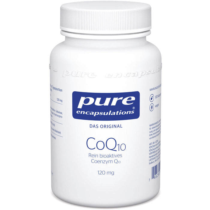 pure encapsulations CoQ10 120 mg Kapseln, 120 pc Capsules