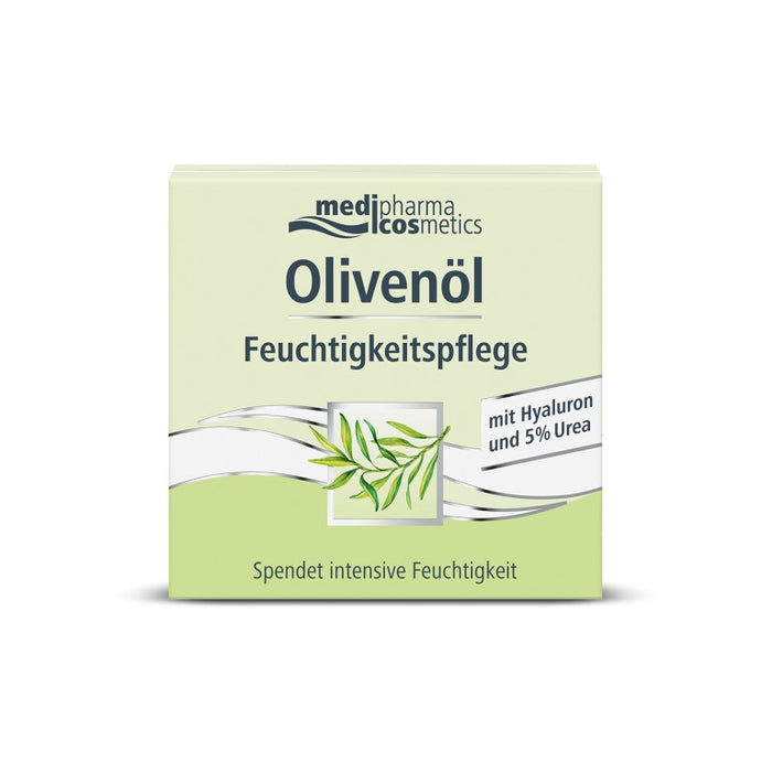 Olivenöl Feuchtigkeitspflege, 50 ml Crème